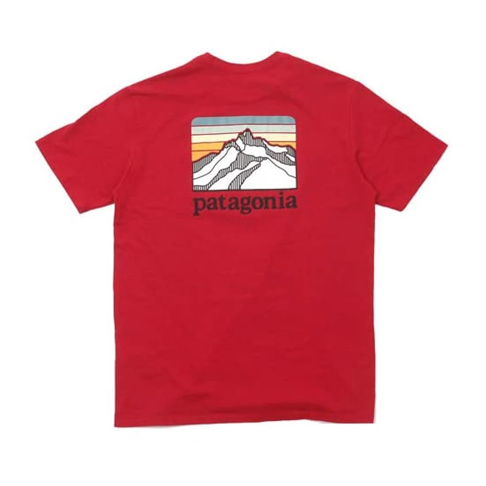 Amazon | [Patagonia (パタゴニア)] M's Line Logo Ridge Pocket